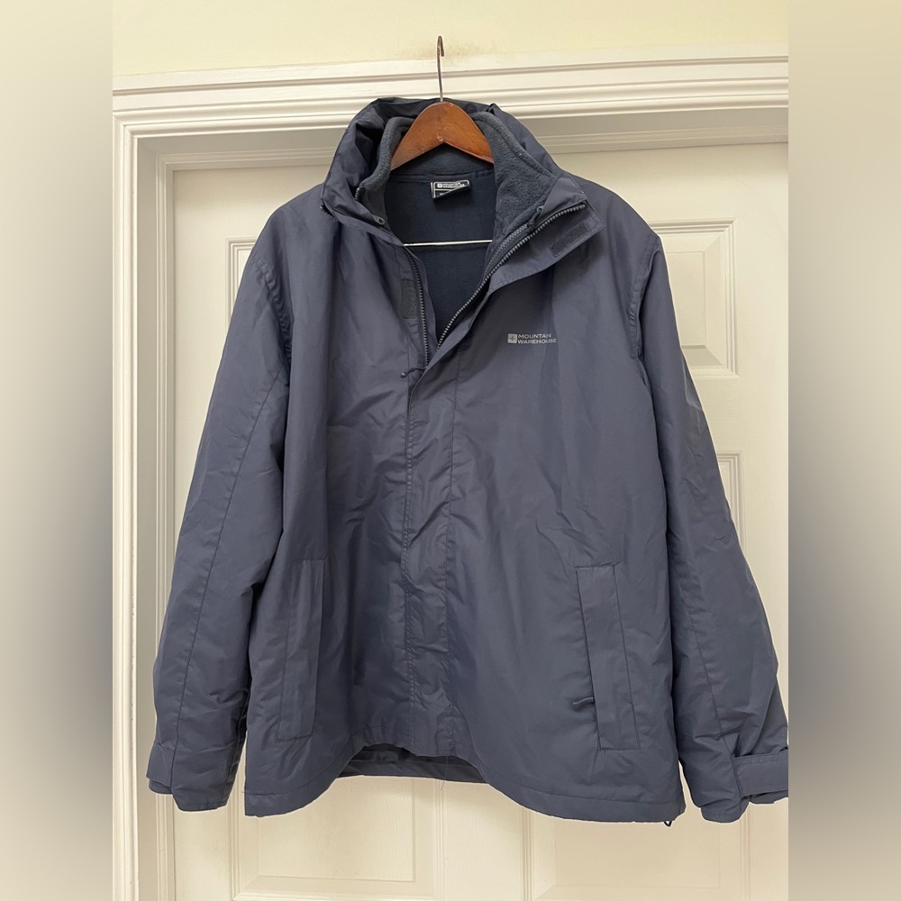 Mountain Warehouse 3 in 1 jacket Men's large